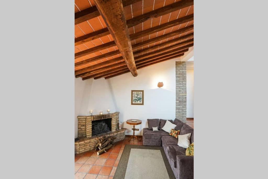 Villa Capannina Vico d'Arbia Екстериор снимка
