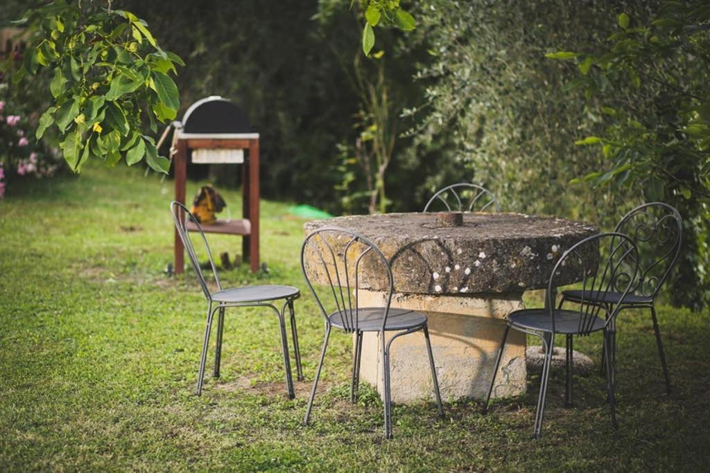 Villa Capannina Vico d'Arbia Екстериор снимка