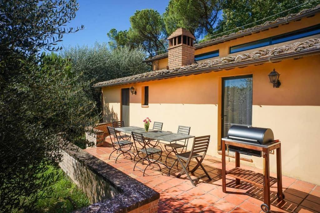 Villa Capannina Vico d'Arbia Екстериор снимка