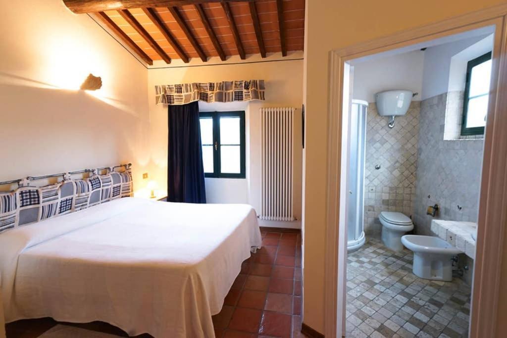 Villa Capannina Vico d'Arbia Екстериор снимка
