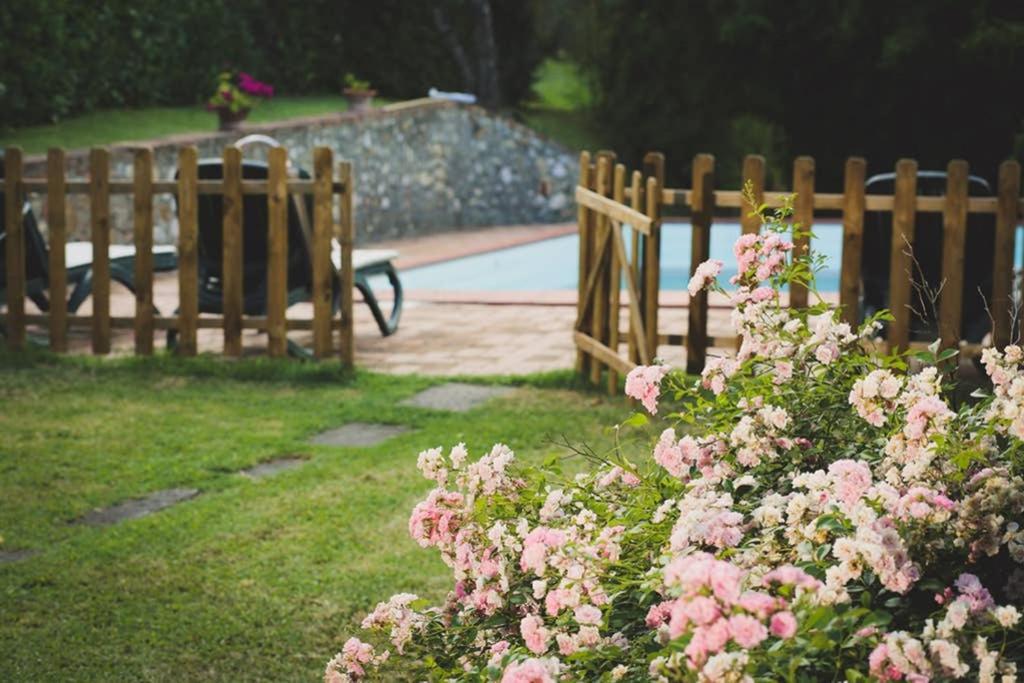 Villa Capannina Vico d'Arbia Екстериор снимка