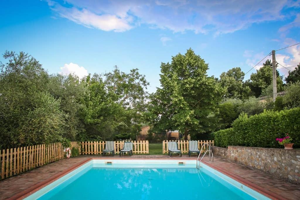 Villa Capannina Vico d'Arbia Екстериор снимка