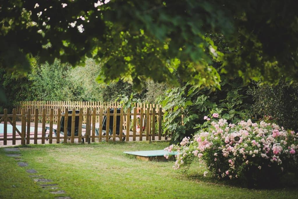 Villa Capannina Vico d'Arbia Екстериор снимка