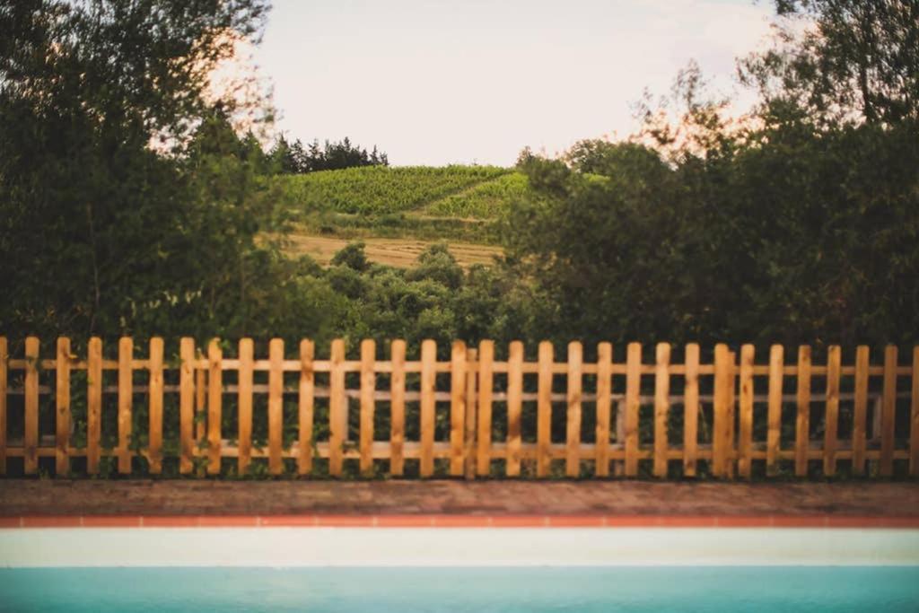 Villa Capannina Vico d'Arbia Екстериор снимка