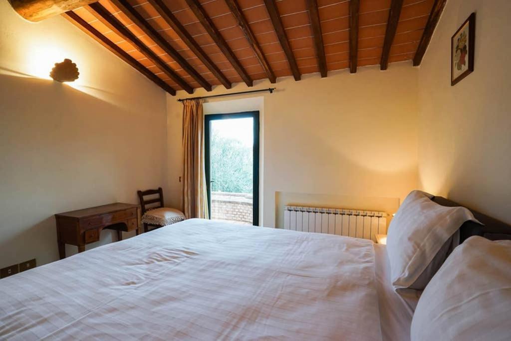 Villa Capannina Vico d'Arbia Екстериор снимка