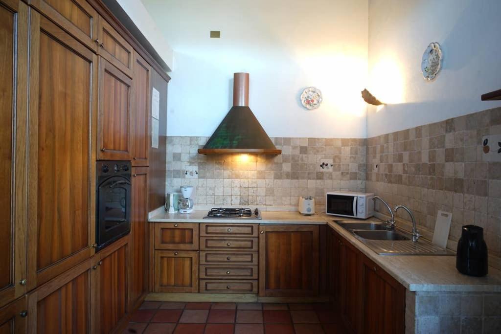 Villa Capannina Vico d'Arbia Екстериор снимка