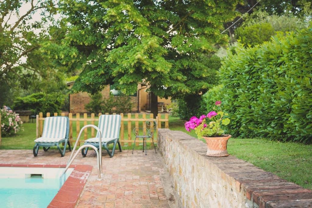 Villa Capannina Vico d'Arbia Екстериор снимка