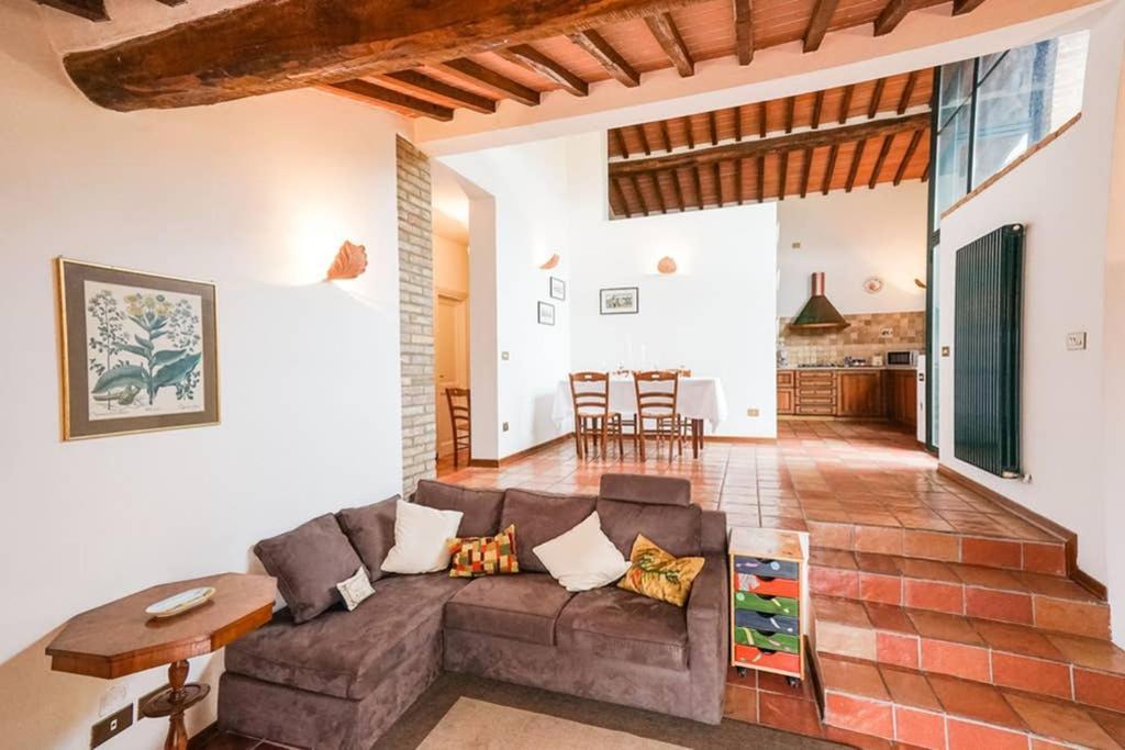 Villa Capannina Vico d'Arbia Екстериор снимка